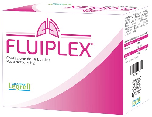 FLUIPLEX 14 BUSTINE - Farmapanda Srl