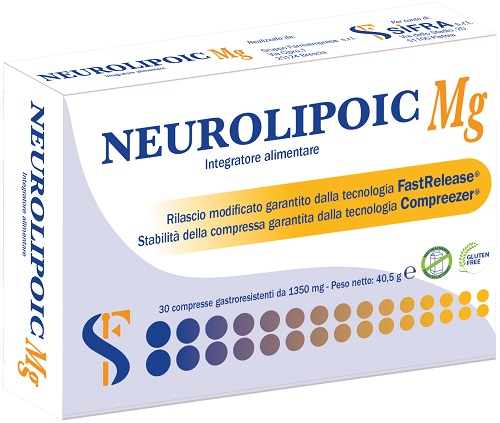 NEUROLIPOIC MG 30 COMPRESSE - Farmapanda Srl