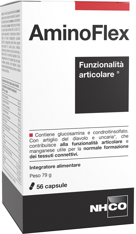 AMINOFLEX 56 CAPSULE - Farmapanda Srl