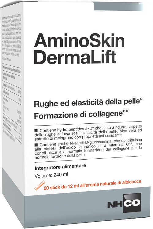 AMINOSKIN DERMALIFT 20 BUSTINE - Farmapanda Srl