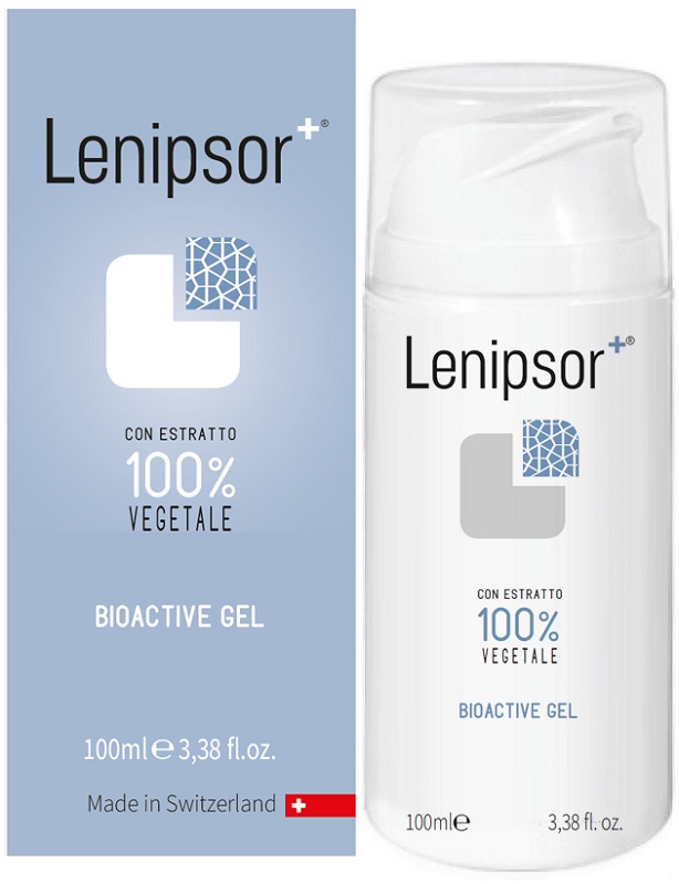 LENIPSOR+ BIOACTIVE GEL 100 ML - Farmapanda Srl