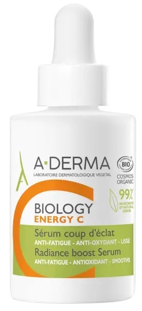 ADERMA A-D BIOLOGY SIERO ENERGY C 30 ML - Farmapanda Srl