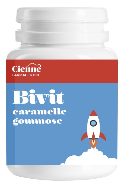 BIVIT CARAMELLE GOMMOSE 60 CARAMELLE - Farmapanda Srl
