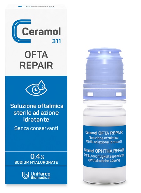 CERAMOL OFTA REPAIR 10 ML - Farmapanda Srl