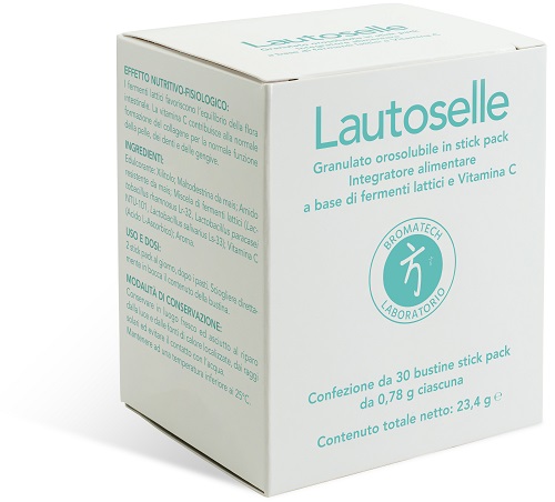 LAUTOSELLE 30 STICK PACK - Farmapanda Srl
