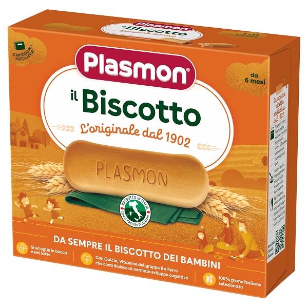 PLASMON BISCOTTO CLASSICO 320 G - Farmapanda Srl