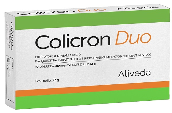 COLICRON DUO 15 CAPSULE + 15 COMPRESSE - Farmapanda Srl