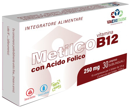 METILCOB12 30 COMPRESSE - Farmapanda Srl