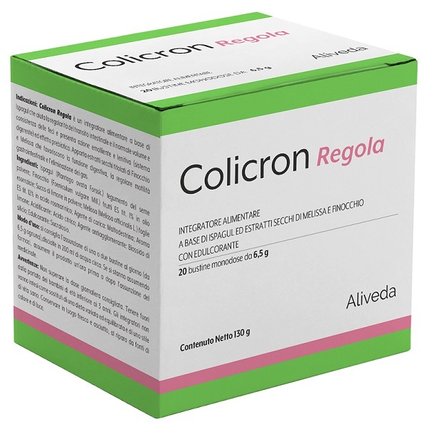 COLICRON REGOLA 20 BUSTINE - Farmapanda Srl