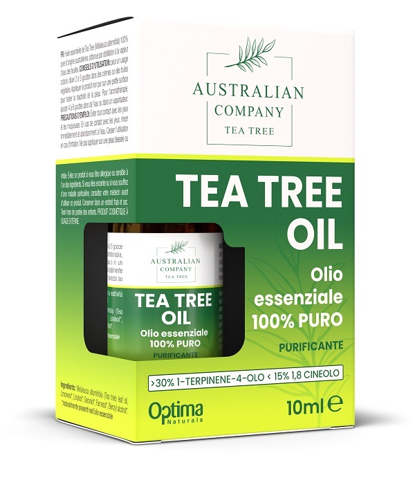 AUSTRALIAN COMPANY TEA TREE OIL 10 ML - Farmapanda Srl