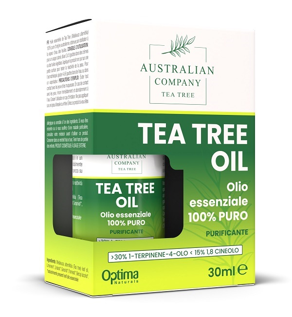 AUSTRALIAN COMPANY TEA TREE OIL 30 ML - Farmapanda Srl