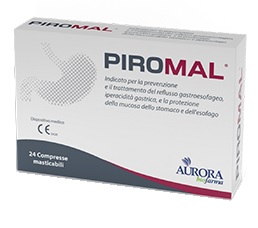 PIROMAL 24 COMPRESSE - Farmapanda Srl