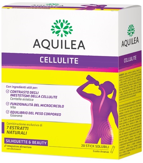 AQUILEA CELLULITE 20 STICK - Farmapanda Srl