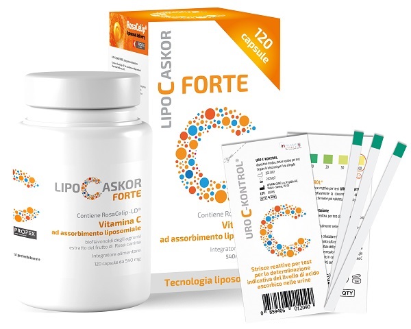 LIPO C ASKOR FORTE 120 CAPSULE - Farmapanda Srl