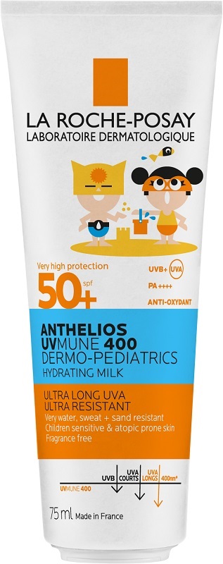ANTHELIOS LATTE UVMUNE BAMBINO 50+ 75 ML - Farmapanda Srl