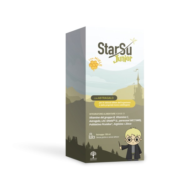 STARSU' JUNIOR 150 ML CON MIELE - Farmapanda Srl