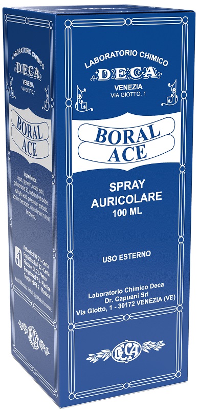 BORAL ACE SPRAY AURICOLARE 100 ML - Farmapanda Srl