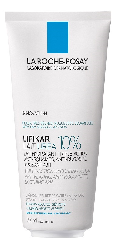 LIPIKAR UREA 10% 200 ML - Farmapanda Srl