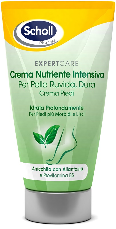 SCHOLL EXPERTCARE CREMA NUTRIENTE INTENSIVA PELLE RUVIDA DURA PIEDI 150 ML - Farmapanda Srl
