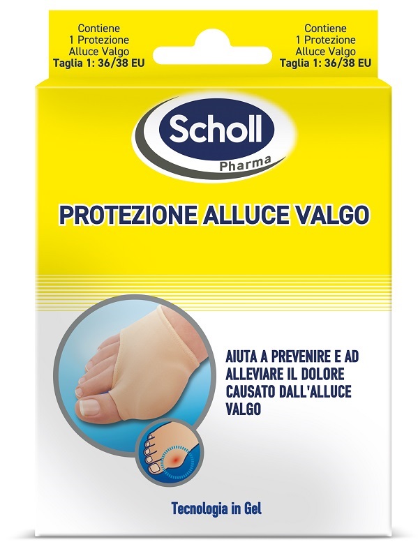 PROTEZIONE ALLUCE VALGO SCHOLL S - Farmapanda Srl