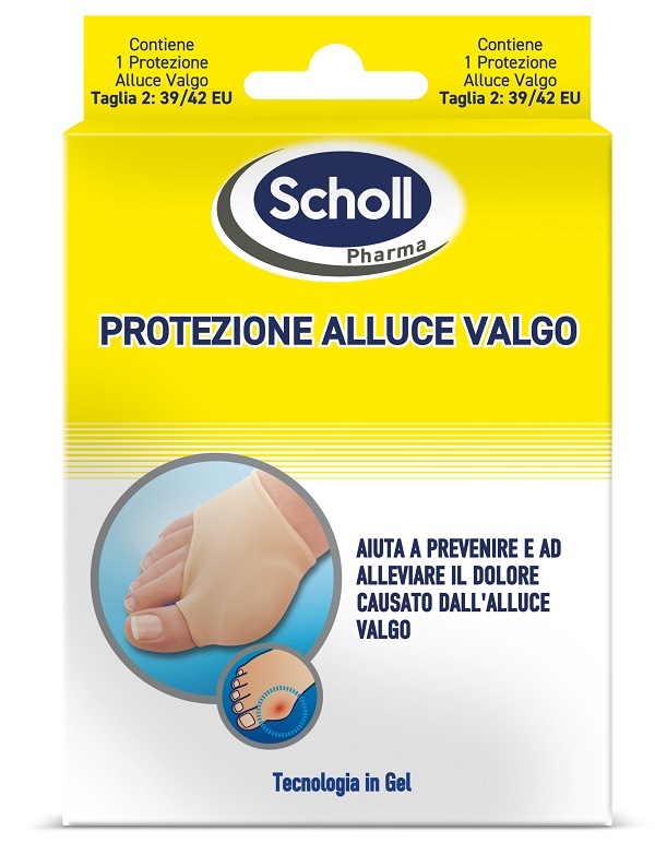 PROTEZIONE ALLUCE VALGO SCHOLL L - Farmapanda Srl