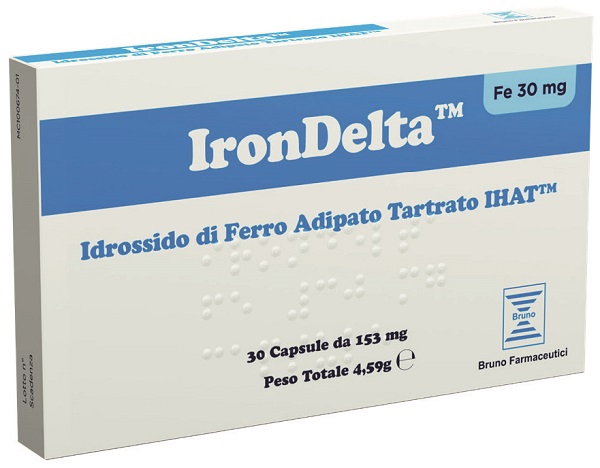 IRONDELTA 30 CAPSULE - Farmapanda Srl