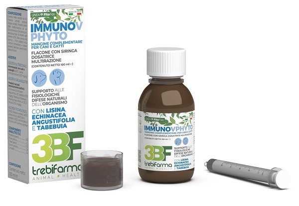 IMMUNOV PHYTO 100 G + SIRINGA - Farmapanda Srl