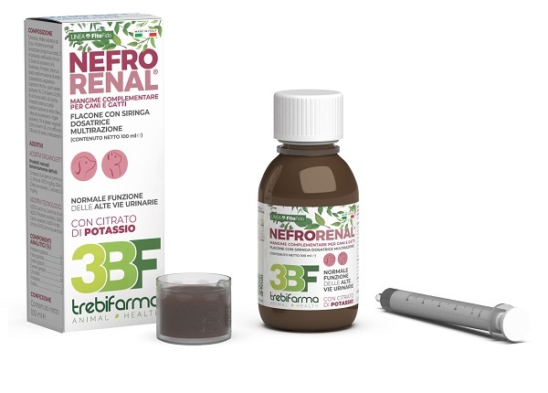 NEFRORENAL 100 G + SIRINGA - Farmapanda Srl