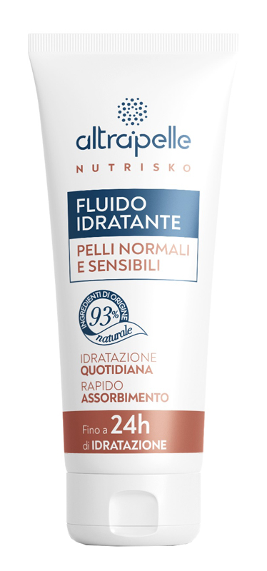 ALTRAPELLE NUTRISKO FLUIDO IDRATANTE PELLI NORMALI SENSIBILI 30 ML - Farmapanda Srl