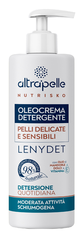 ALTRAPELLE NUTRISKO LENYDET OLEOCREMA DETERGENTE 400 ML - Farmapanda Srl