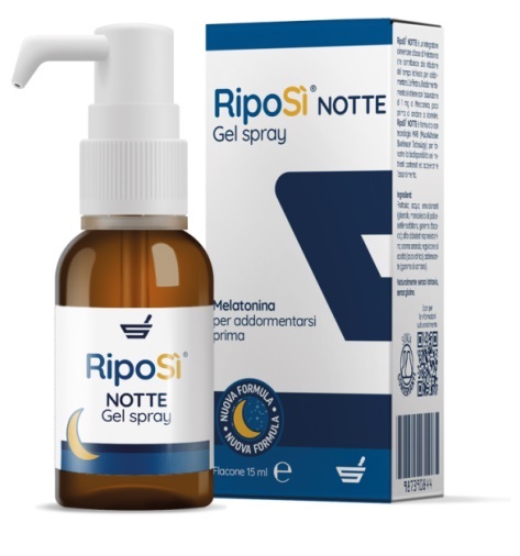 RIPOSI NOTTE GEL SPRAY 15 ML - Farmapanda Srl