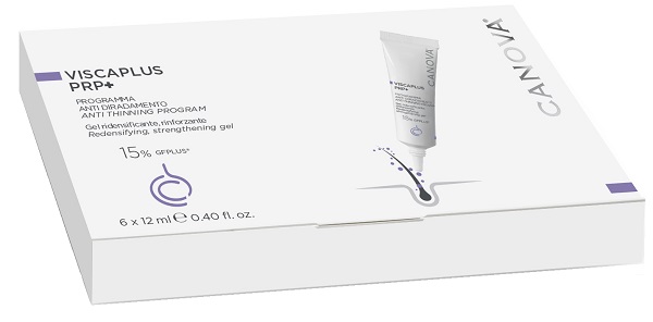 VISCAPLUS PRP+ PROGRAMMA ANTI DIRADAMENTO 6 TUBI DA 12 ML - Farmapanda Srl