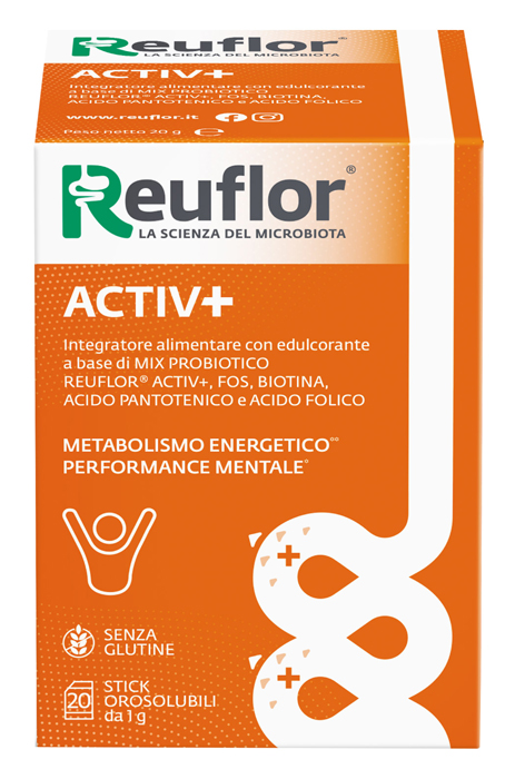 REUFLOR ACTIV+ 20 STICK - Farmapanda Srl