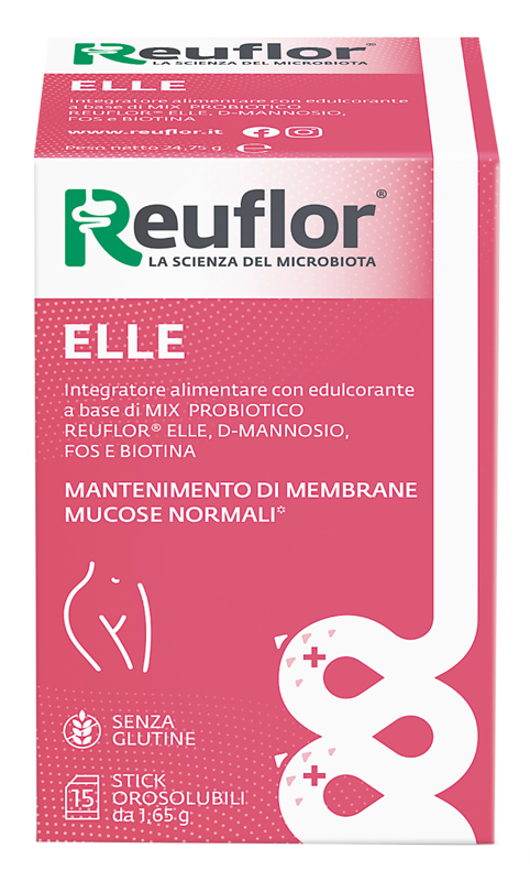 REUFLOR ELLE 15 STICK - Farmapanda Srl