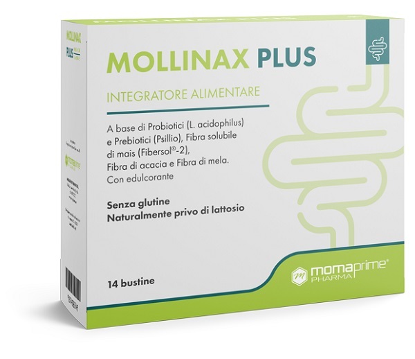 MOLLINAX PLUS 14 BUSTINE - Farmapanda Srl