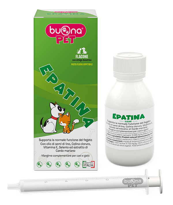 EPATINA FLACONE PASTA FLUIDA APPETIBILE 60 G - Farmapanda Srl