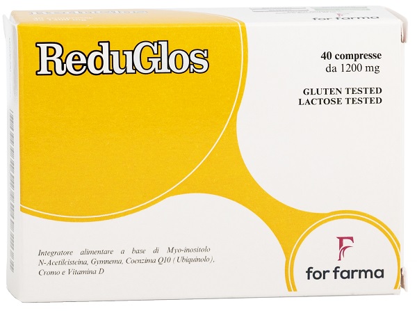 REDUGLOS 40 COMPRESSE 1200 MG - Farmapanda Srl