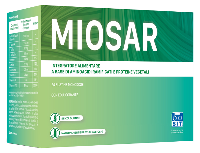 MIOSAR 24 BUSTINE - Farmapanda Srl