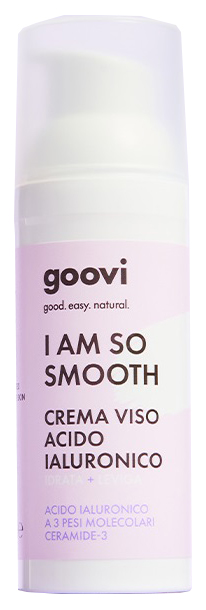 GOOVI CREMA VISO ACIDO IALURONICO 50 ML - Farmapanda Srl