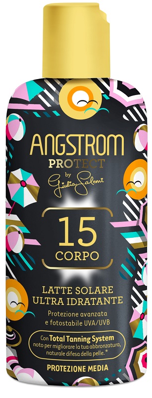 ANGSTROM LATTE SOLARE SPF 15 LIMITED EDITION 2024 - Farmapanda Srl
