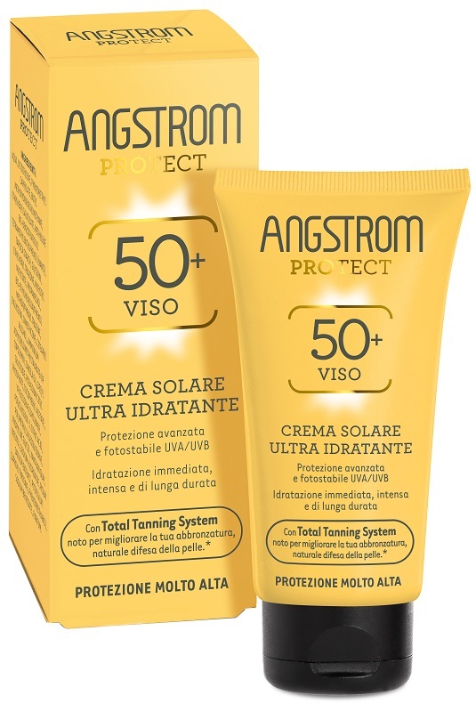 ANGSTROM PROTECT HYDRAXOL CREMA SOLARE ULTRA SPF 50+ - Farmapanda Srl