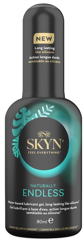 SKYN NATURALLY ENDLESS LUBRIFICANTE GEL 80 ML - Farmapanda Srl