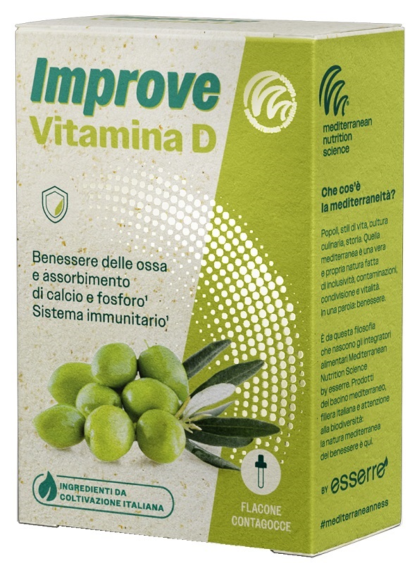 IMPROVE VITAMINA D GOCCE 21 ML - Farmapanda Srl