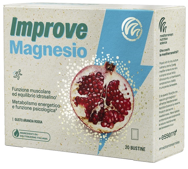 IMPROVE MAGNESIO 20 BUSTINE - Farmapanda Srl