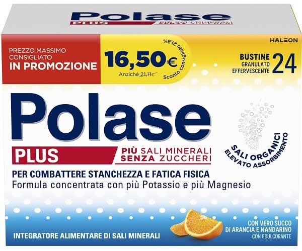 POLASE PLUS 24 BUSTINE PROMO - Farmapanda Srl