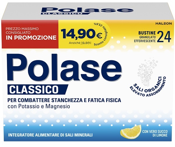 POLASE LIMONE 24 BUSTINE PROMO - Farmapanda Srl