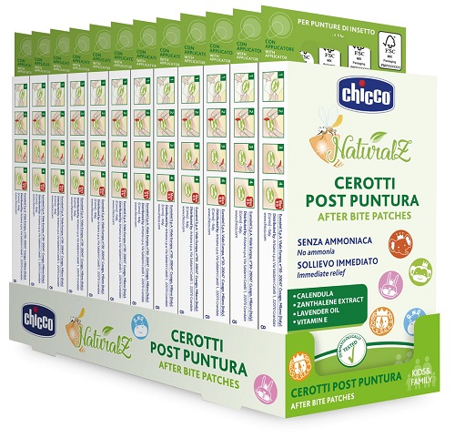 CEROTTI DOPO PUNTURA - Farmapanda Srl