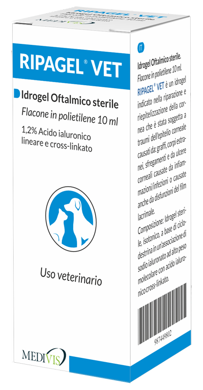 RIPAGEL VET GOCCE OCULARI 10 ML - Farmapanda Srl