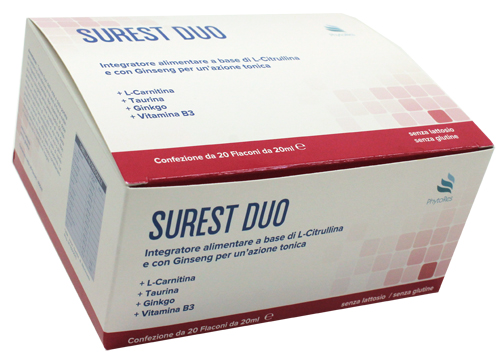SUREST DUO 20 FLACONI DA 20 ML - Farmapanda Srl
