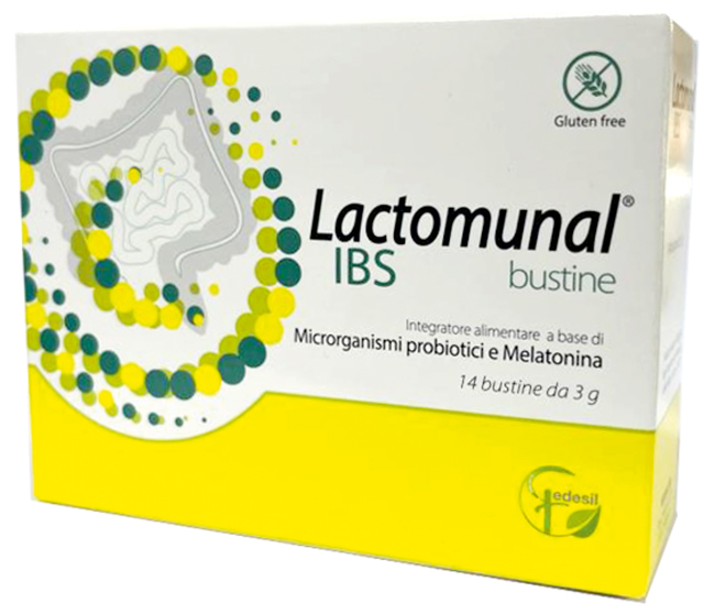 LACTOMUNAL IBS 14 BUSTINE - Farmapanda Srl